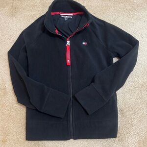 Tommy Hilfiger women’s Black Jacket with Red Details